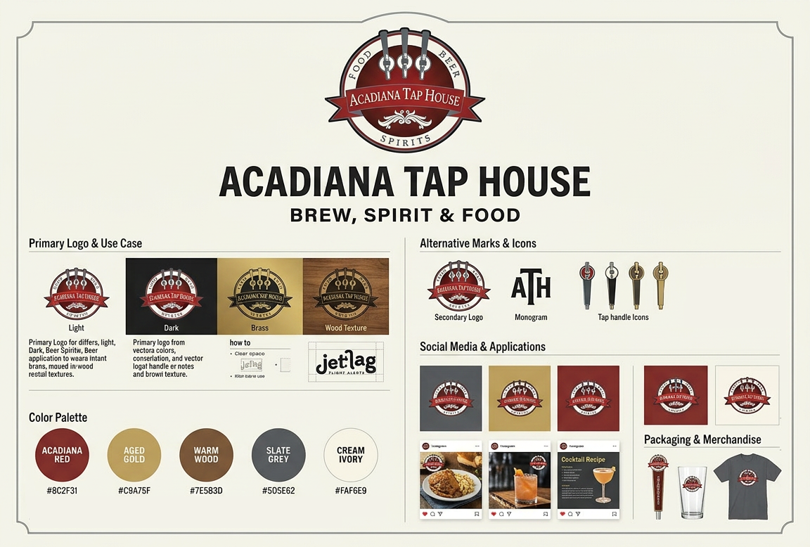 Acadiana branding