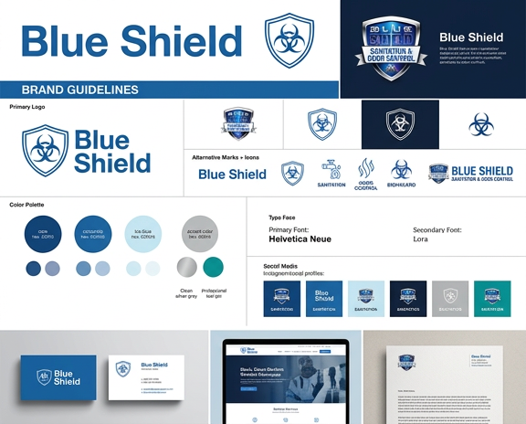 Blue Shield brand guide