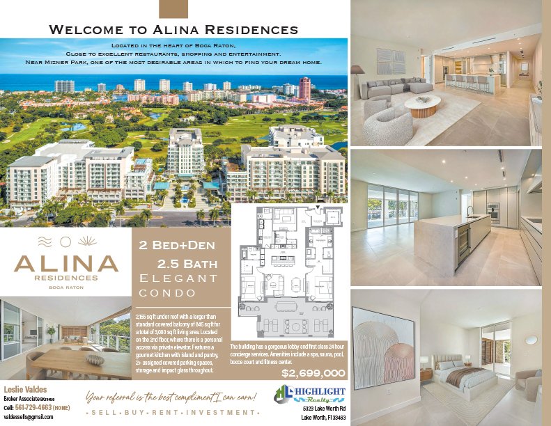 Highlight Realty 5x8 Oct 2025
