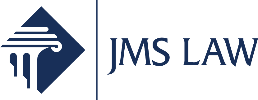 JMS Law logo Final no tagline blue