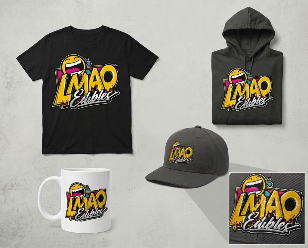 LMAO Edibles merch