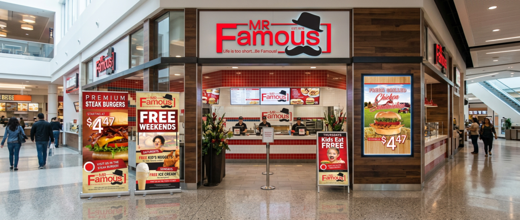 MrFamous Restaurant