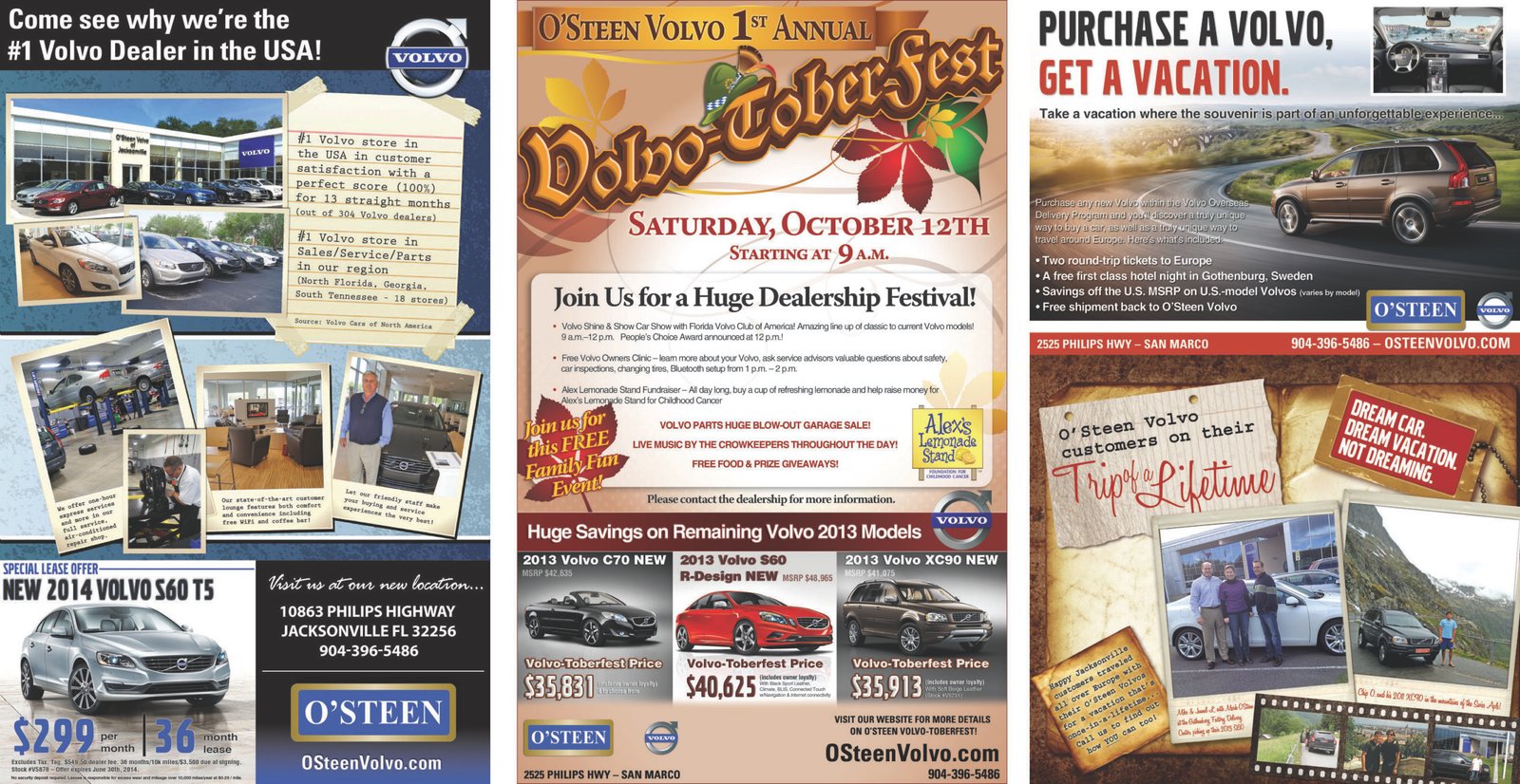 Osteen spread