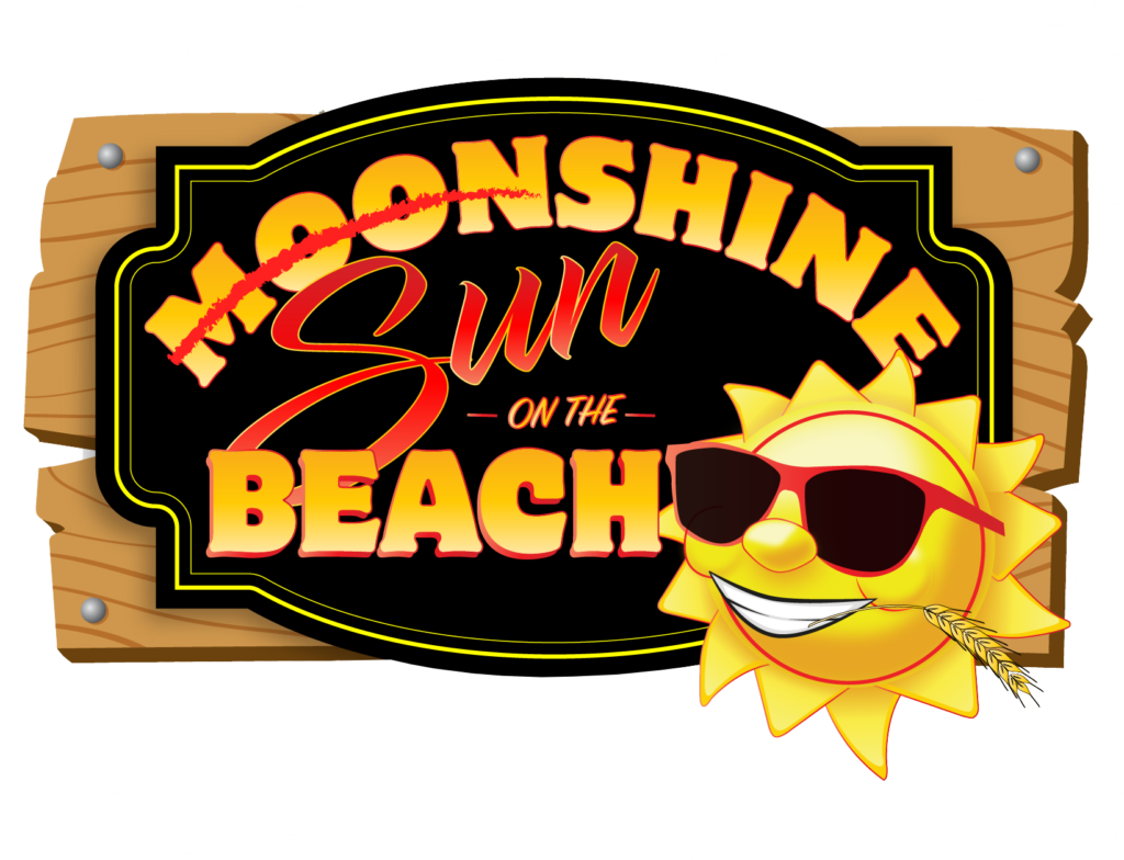 Sunshine on the beach logo