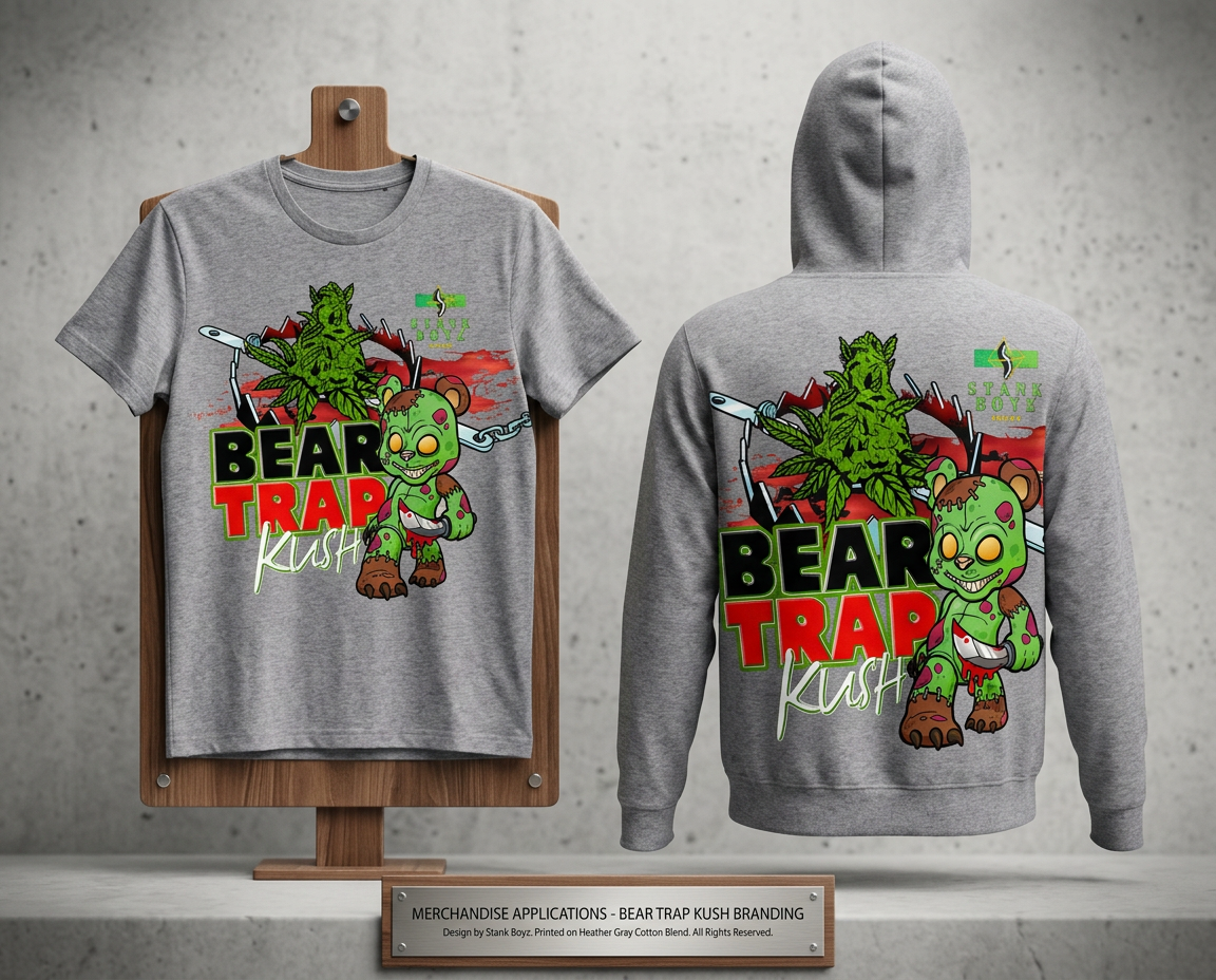beartrap hoodie