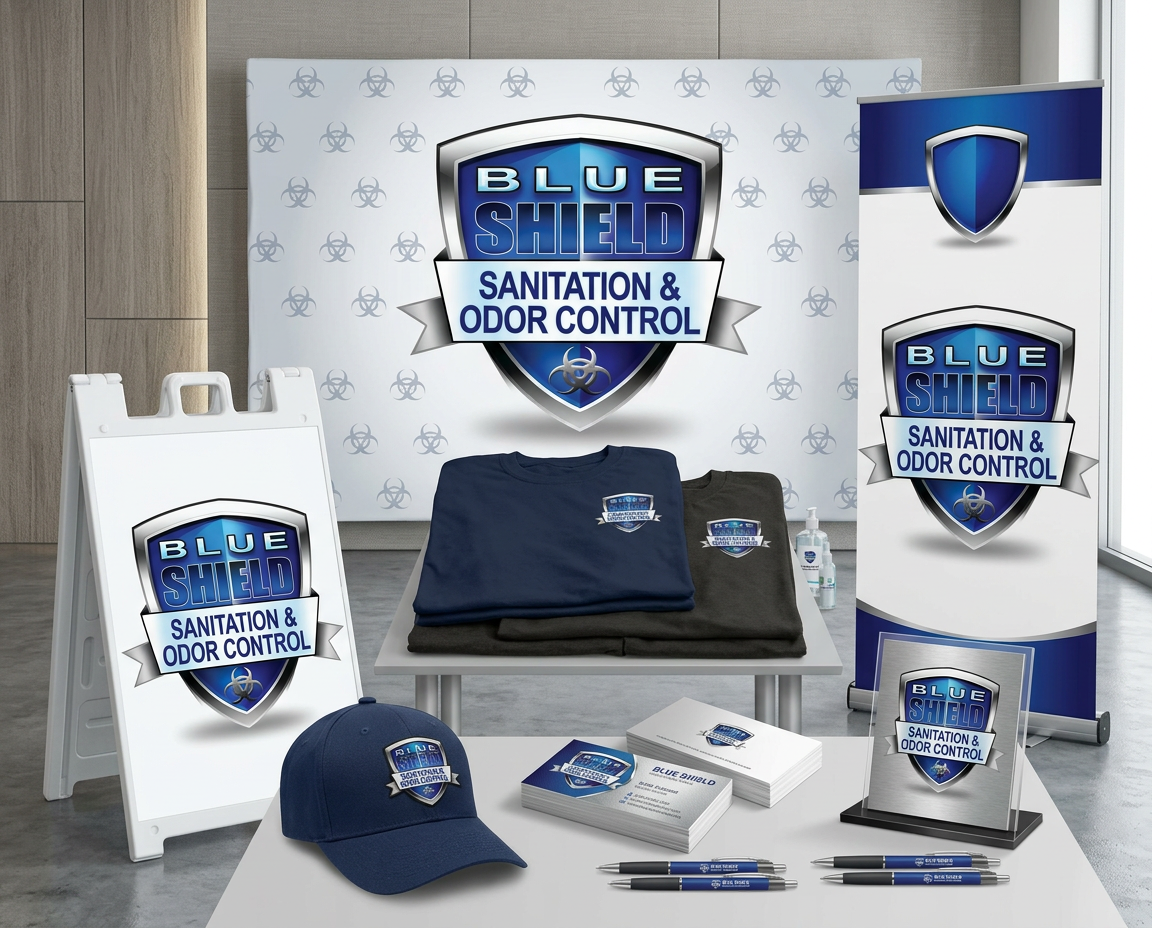 blue shield merch