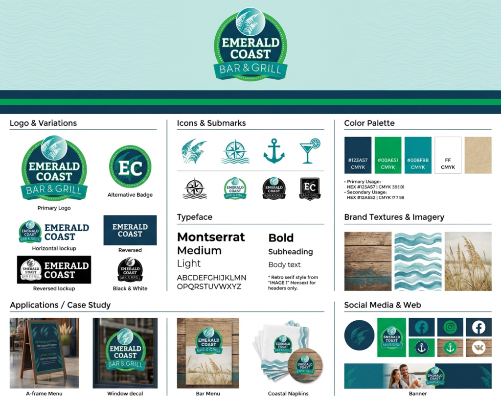 emerald coast branding