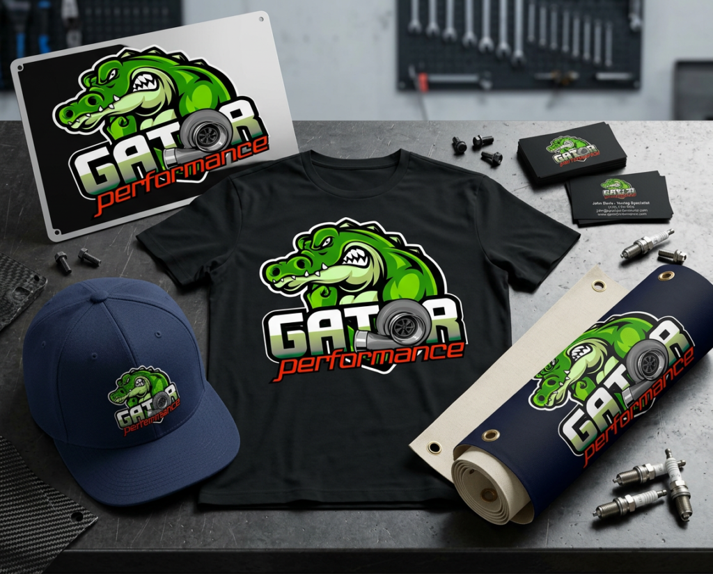 gator performance merch