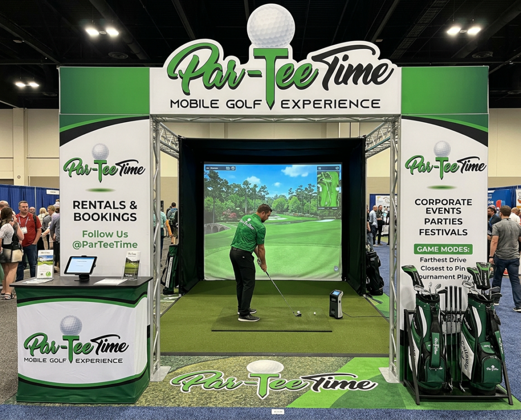 golf display