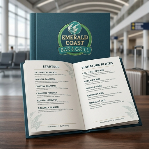 menu emerald coast